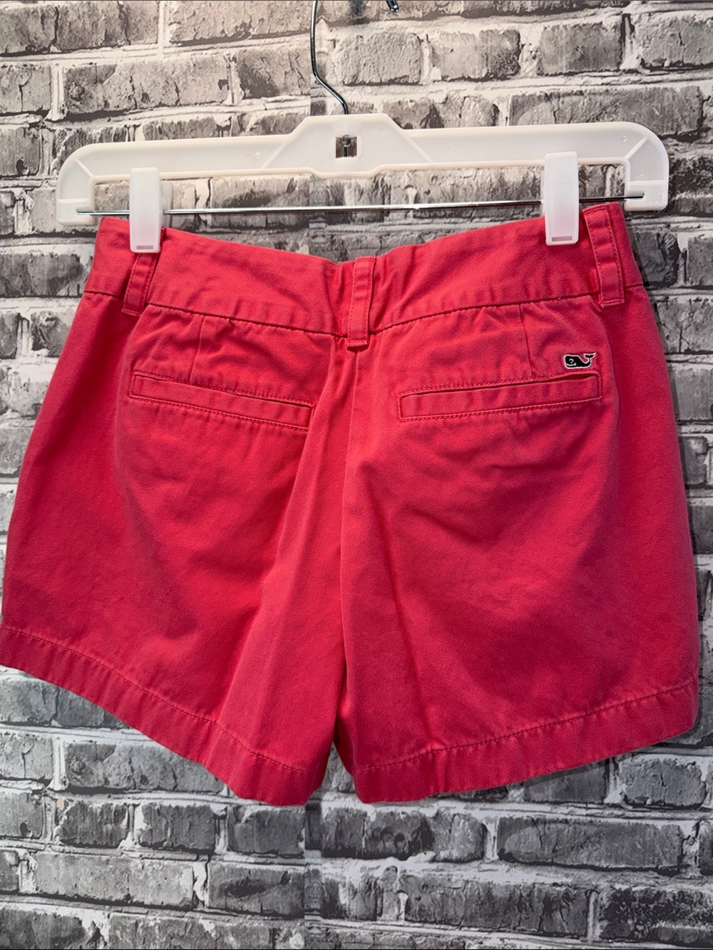 Vineyard Vines Coral Chino Shorts - Women's